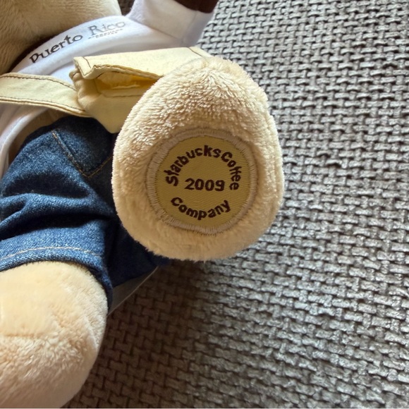 NWT Starbucks Bearista Bear Puerto Rico Destination Series 2009 Collectibl - Picture 4 of 10